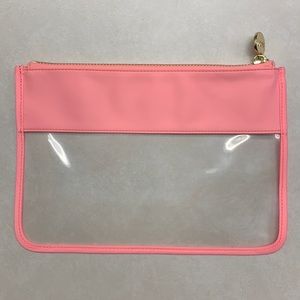 Stoney Clover Lane pouch discontinued color Mango.